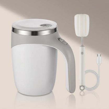 Rechargeable Self-Stirring Mug